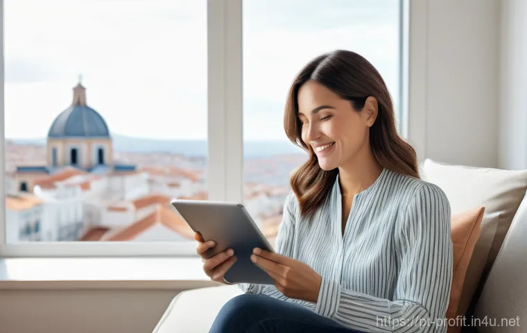 채권 이자 수익 - Image Prompt 1: The Serenity of Financial Stability**