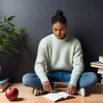 아마존 어필리에이트 가이드 - **Prompt:** A young adult, male or female, in their late 20s, with a thoughtful and inspired express...