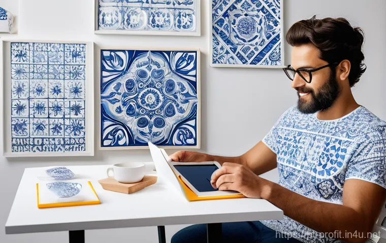 드롭쉬핑과 POD 비교 - **Prompt:** A young, confident Portuguese entrepreneur, wearing casual but stylish clothes (e.g., li... 드롭쉬핑과 POD 비교 - **Prompt:** A young, confident Portuguese entrepreneur, wearing casual but stylish clothes (e.g., li...