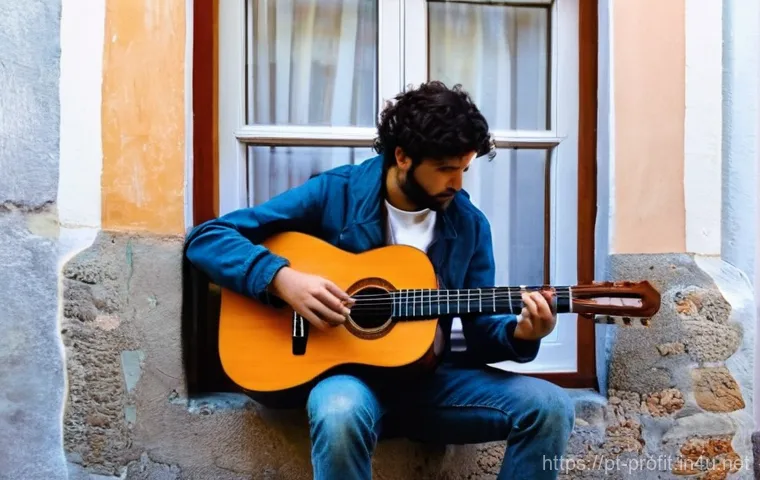 음원 스트리밍 수익 - **Prompt: The Unseen Struggle of Digital Royalties in Portugal**
An independent Portuguese music...