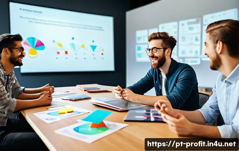 크라우드펀딩 수익 창출 - **Prompt 1: "The Spark of Innovation and Community Validation"**
A vibrant and diverse group of ...