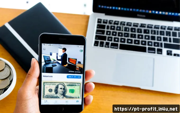쿠팡 파트너스 수익화 - Photorealistic home-office scene in Brazil, a Brazilian content creator reviewing online shopping af...